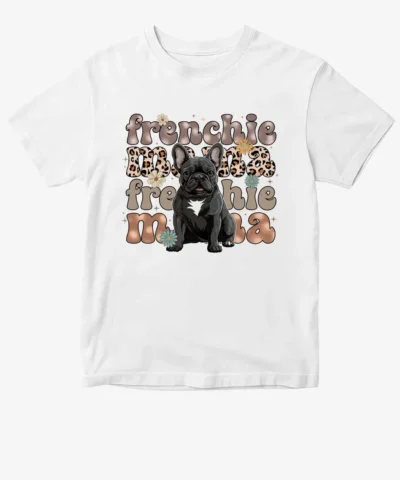 Dog - Black Frenchie Mama