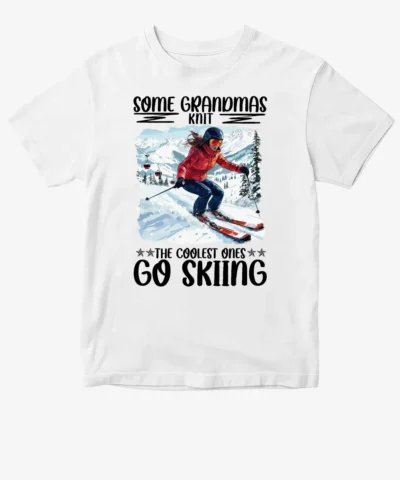 Skiing - The Coolest Ones Go Skiing 200925