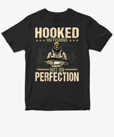 Fishing - Hooke On Fishing Not On Perfection