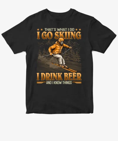 Skiing - Drink Beer Know Things 221025