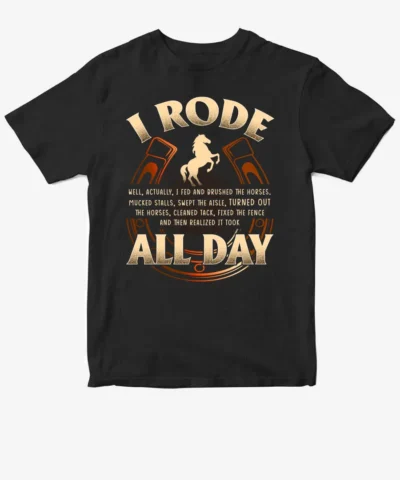 Horse - I Rode All Day 041025