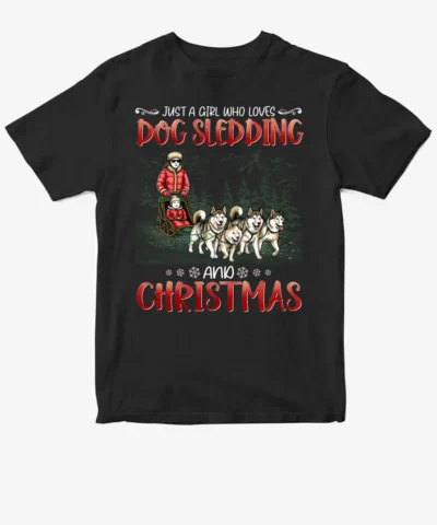 Dog Sledding - Just a Girl Loves Christmas 211025