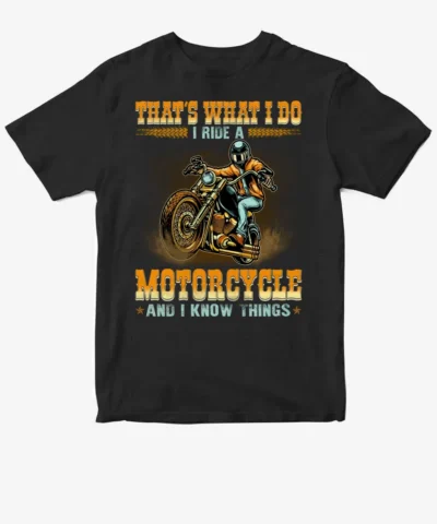 Biker - Know Things 021025