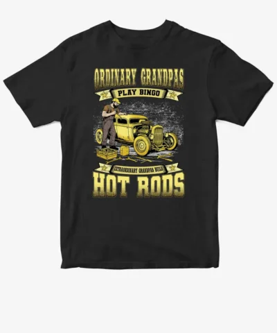 Hot Rods - Extraordinary Grandpas 021025