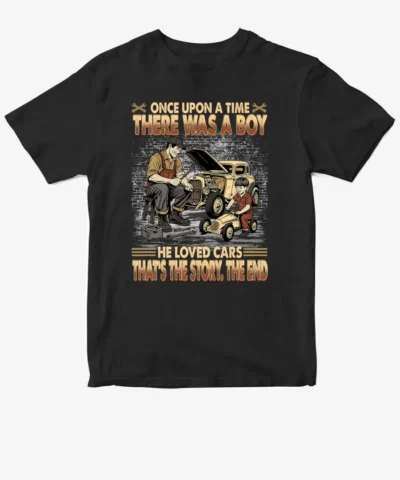 Hot Rods - Once Upon A Time 021025