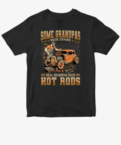 Hot Rods - Real Grandpas Rock Hot Rods 021025