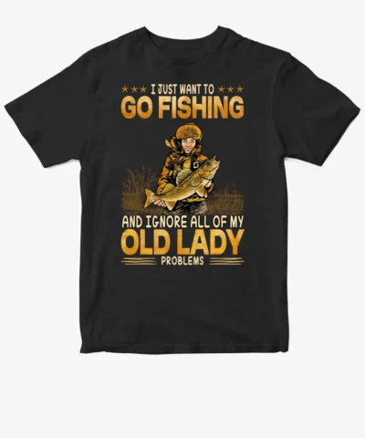 Fishing - Old Lady Problems 201025
