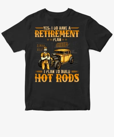 Hot Rods - Retirement Plan 290925