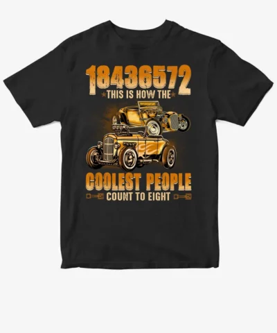 Hot Rods - The Coolest People Count To Eight 300925