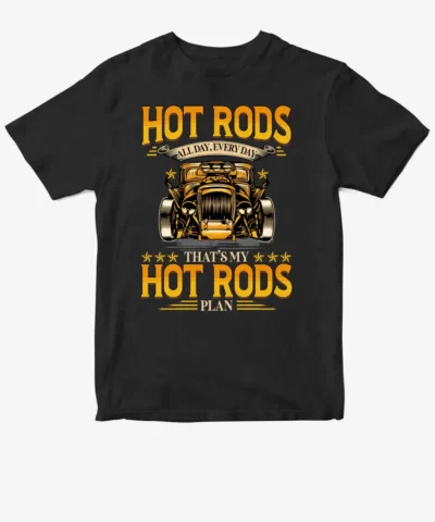 Hot Rods - Hot Rods All Day, Every Day 260925