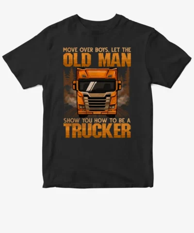 Truck - Move Over Boys 241025