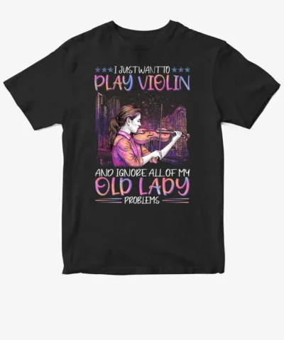 Violin - Old Lady Problems 111025