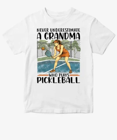 Pickleball - Underestimate Grandma 240925