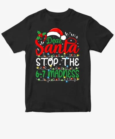 Christmas - Dear Santa Stop the 6-7 Madness 151125