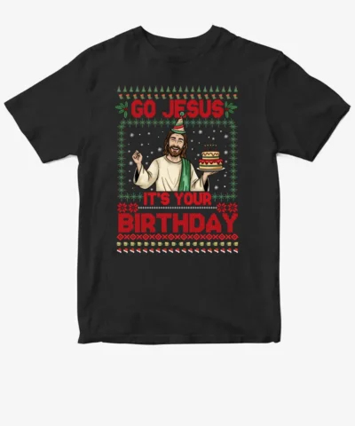 Christmas - Go Jesus Birthday 171125