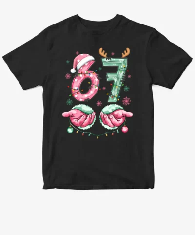 Christmas - Santa Hand 67 251125