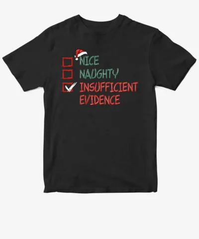 Christmas - Nice Naughty Insufficient 251125