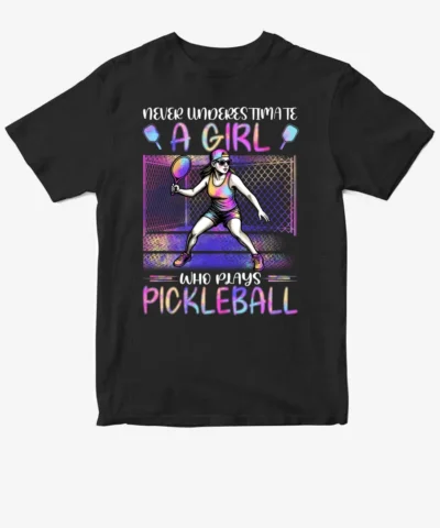 Pickleball - Underestimate A Girl 011125