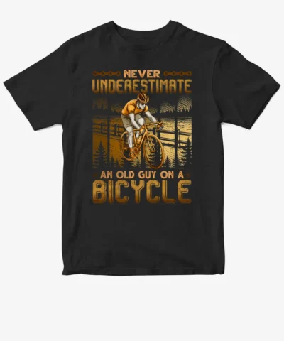 Cycling - Never Underestimate An Old Guy 031125