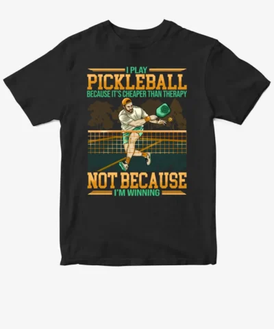 Pickleball - Cheaper Than Therapy 131125
