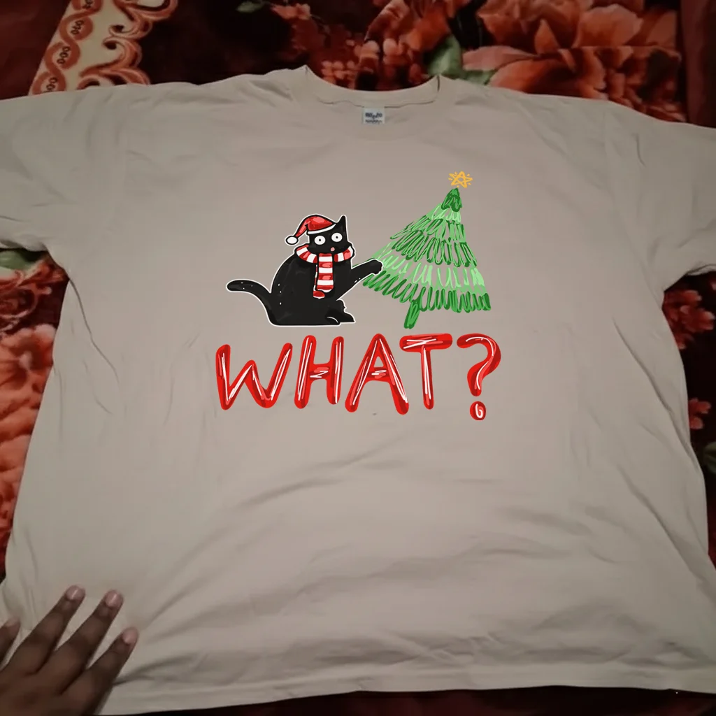 Christmas - Black Cat What 67 251125 photo review