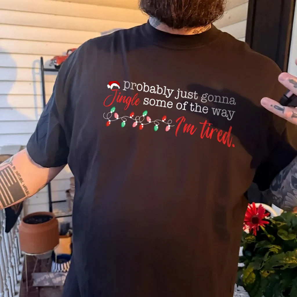 Christmas - Jingle I'm Tired 281125 photo review