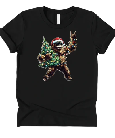 Christmas - Bigfoot funny 031225