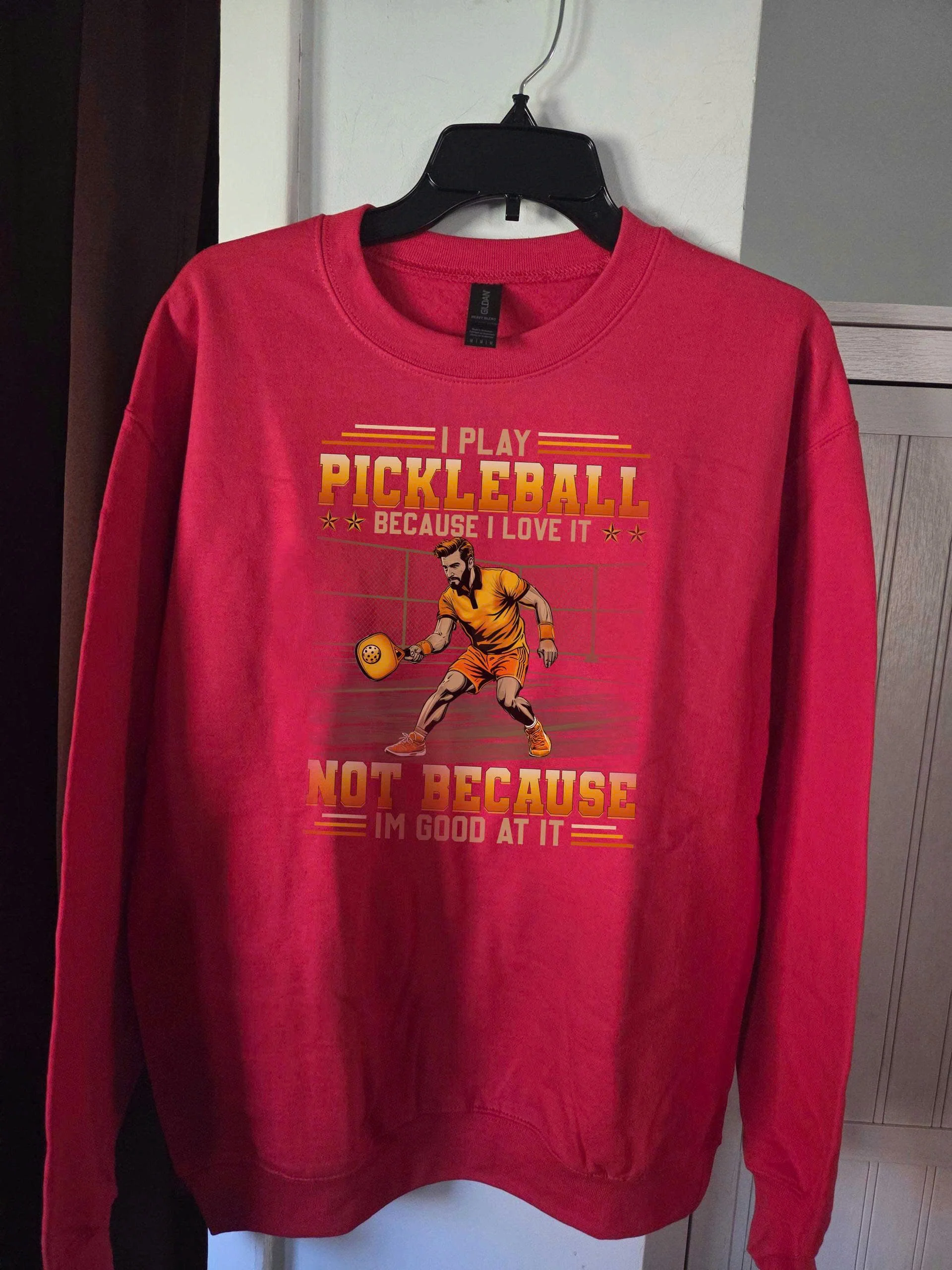 Pickleball - Not Because I'm Good At It 250925 photo review