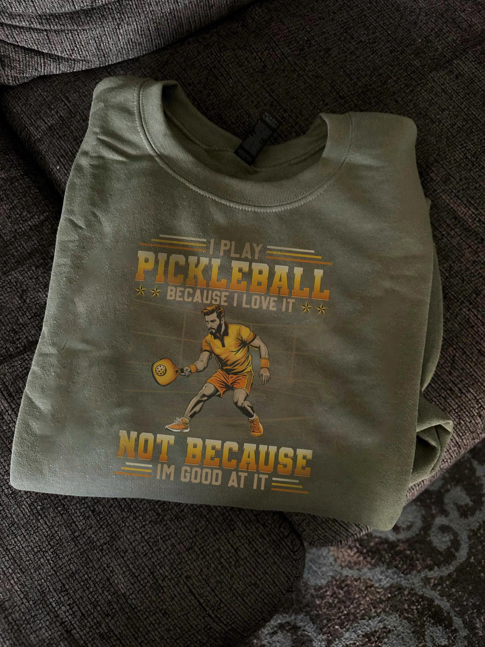 Pickleball - Not Because I'm Good At It 250925 photo review