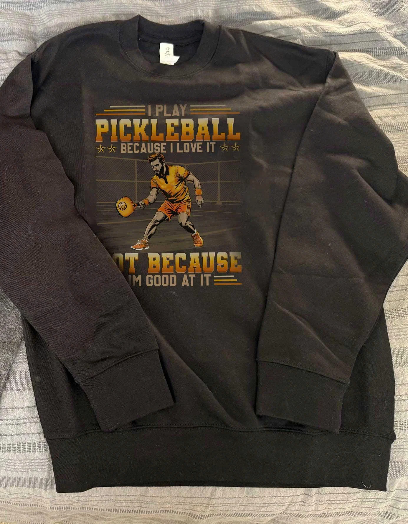 Pickleball - Not Because I'm Good At It 250925 photo review