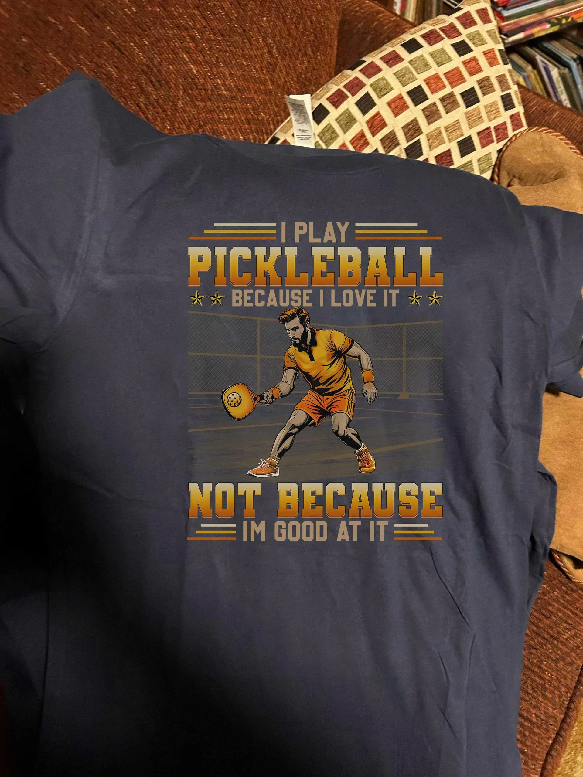 Pickleball - Not Because I'm Good At It 250925 photo review