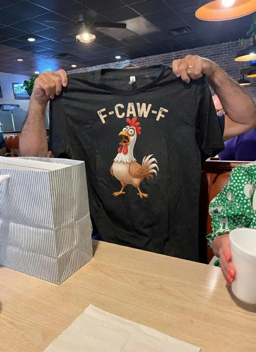 Christmas - F Caw F Chicken 291125 photo review