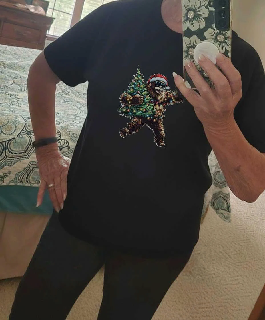 Christmas - Bigfoot funny 031225 photo review