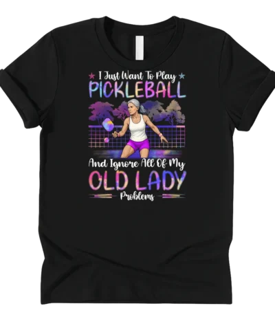 Pickleball - Old Lady Problems 091225
