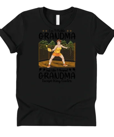 Pickleball - I'm A Pickleball Grandma 081225