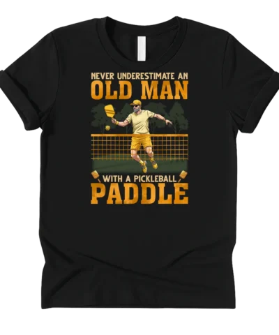 Pickleball - Underestimate Old Man 091225