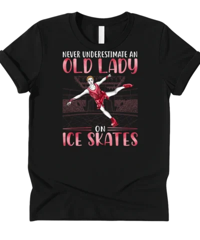 Ice Skating - Never Underestimate Woman 051225