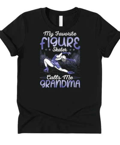 Ice Skating - Figure Grandma 051225