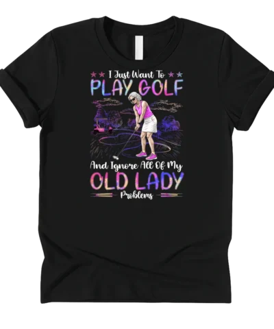 Golf - Old Lady Problems 241225