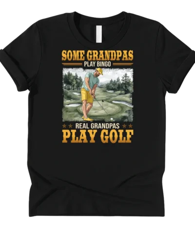 Golf - Some Grandpa Play Bingo 241225